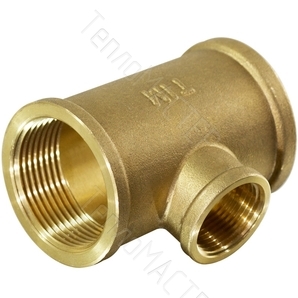 TIM Тройник 1\" х 3/4\" х 1\" (5/40)