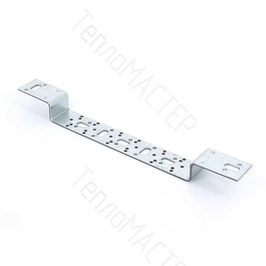 TIM Планка с ушками для крепления водорозеток с амортизаторами 75/150 (1/40)
