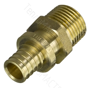 TIM Муфта аксиальная с НР 20(2.8) - 3/4\" (25/200)