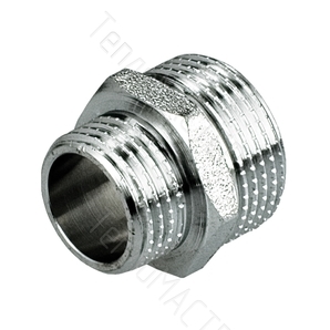 TIM Ниппель переходной 1.1/2\" х 1.1/4\" никель (5/45)
