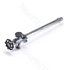 TIM Кран незамерзающий для стен 1/2"НРх3/4"НР L= 250 мм (2) 