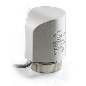 ZEISSLER Привод термоэлектрический НО 230V М30*1,5 (1/100)