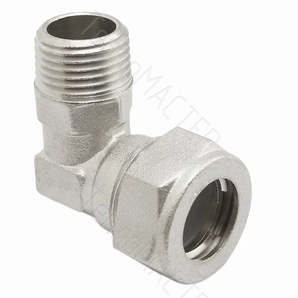 ZEISSLER Угольник с НР 20мм*3/4 (10/60)
