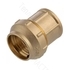 ZEISSLER Муфта латунная для труб ПНД с ВР 25х3/4" (10/70)
