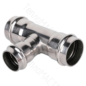 ZTI Тройник из нержавеющей стали переходной 22*18*22мм (5/40)