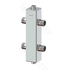 ZEISSLER Гидравлический разделитель 80 кВт 1.1/4"НР / 1.1/4"НР (нержавейка AISI 304 в теплоизоляции) 