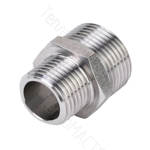 ZEISSLER Ниппель переходной 3/4\" х 1/2\" нерж. (10/200)